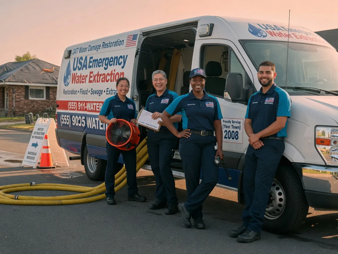 Emergency Water Removal company in Dennison, IL