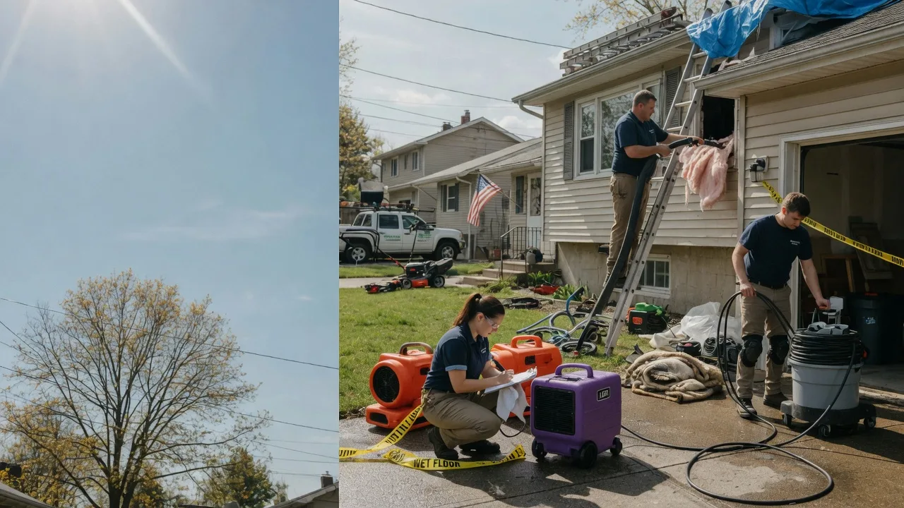 Emergency Water Removal in Dennison, IL near me